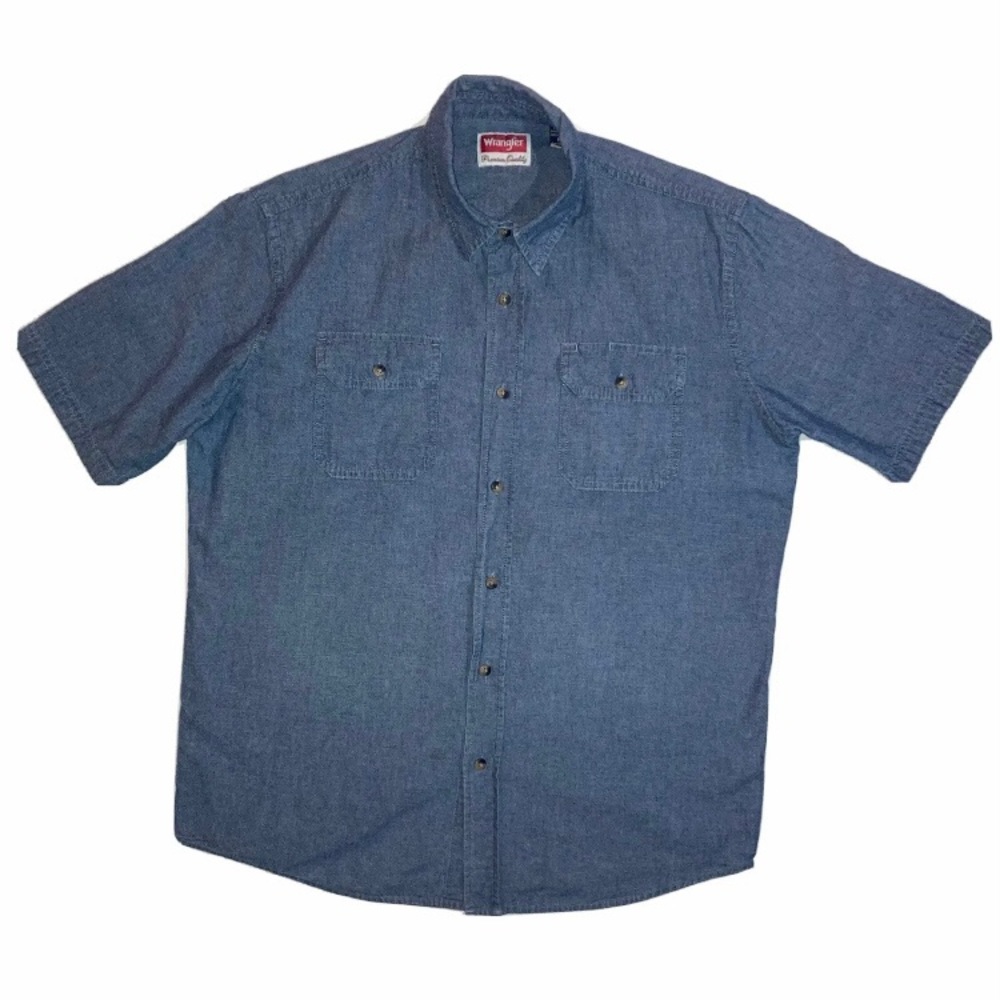 Wrangler - Short Sleeve Button Up